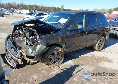 2010 Hyundai Santa Fe Gls z USA, uszkodzony, nr VIN 5NMSGDAB6AH359267